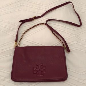 Tory Burch Plum Crossbody